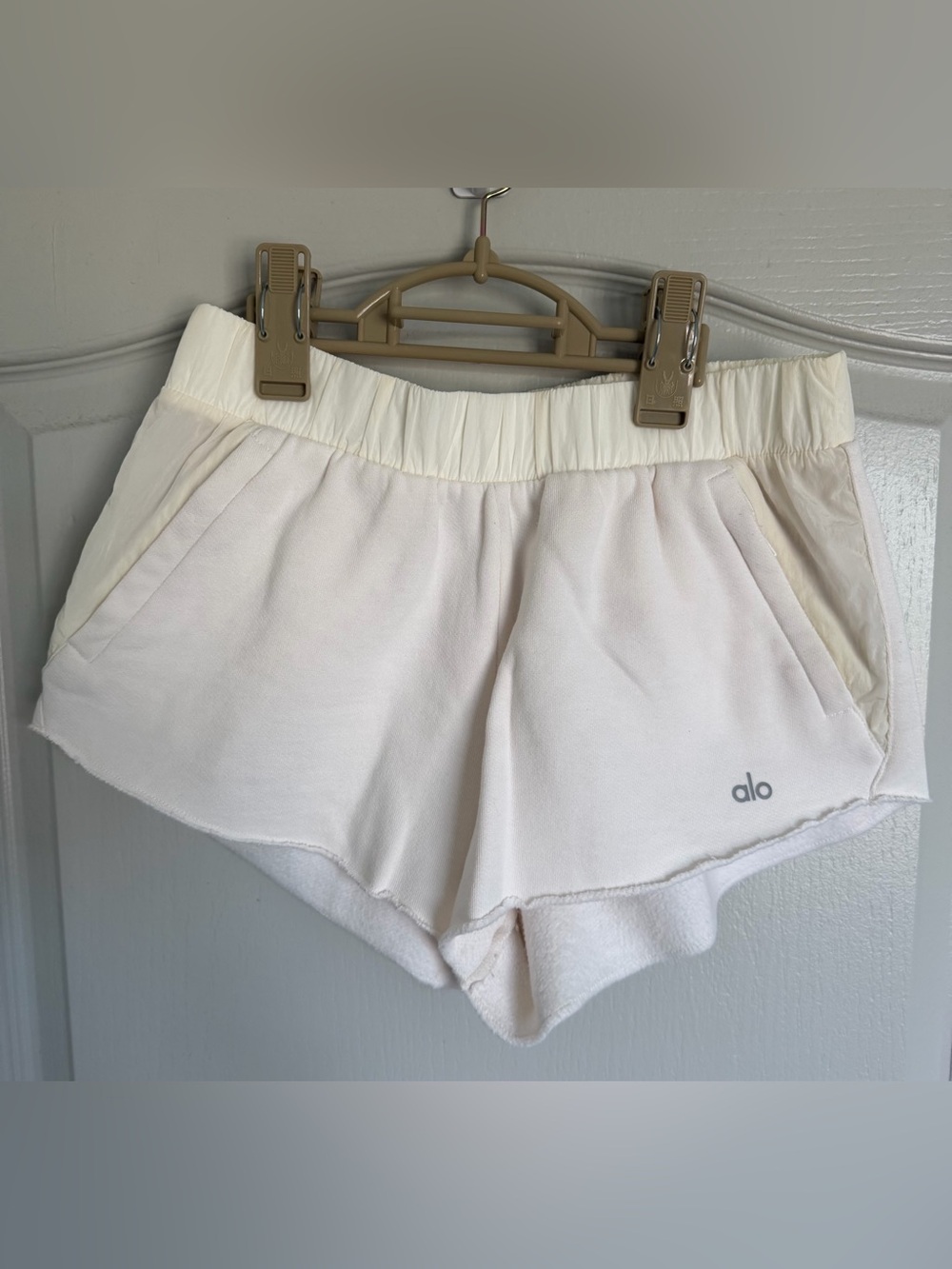 In The Air Dolphin Short - Ivory